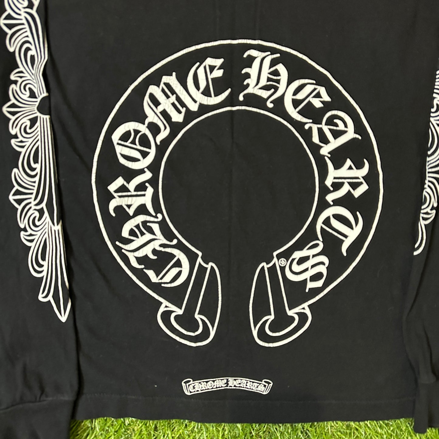 CHROME HEARTS HORSESHOE LONGSLEEVE