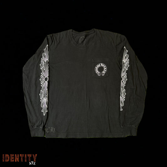 CHROME HEARTS HORSESHOE LONGSLEEVE