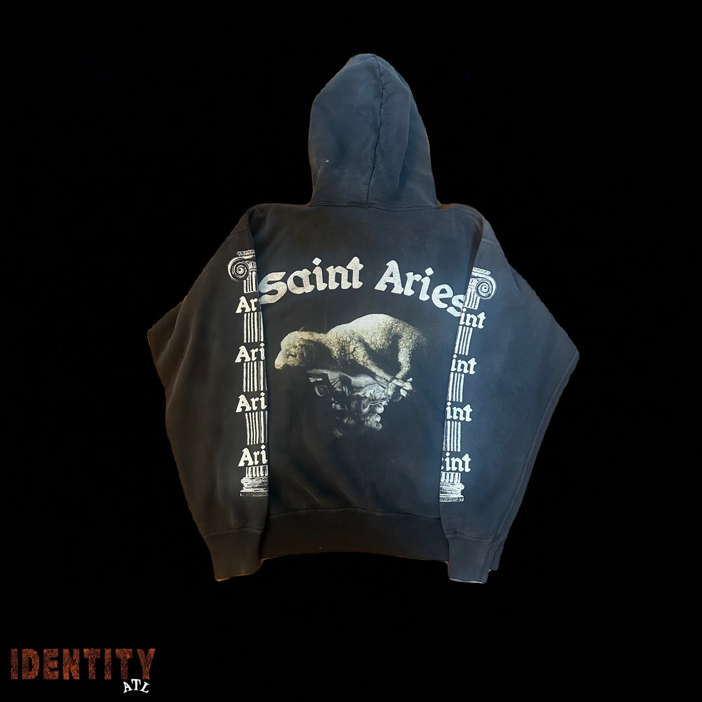 SAINT MICHAEL SAINT ARIES HOODIE