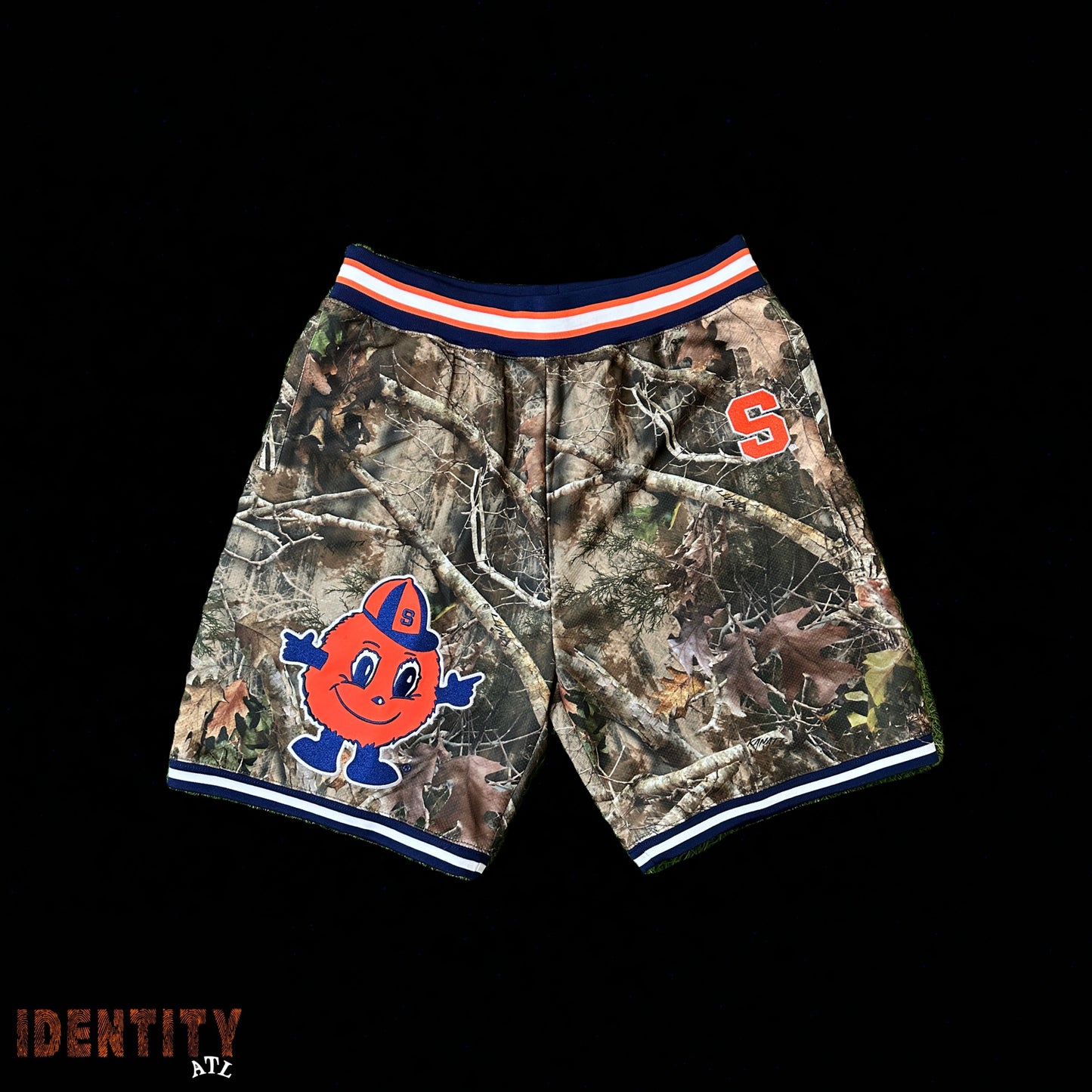 SUPREME X NCAA SYRACUSE SHORTS