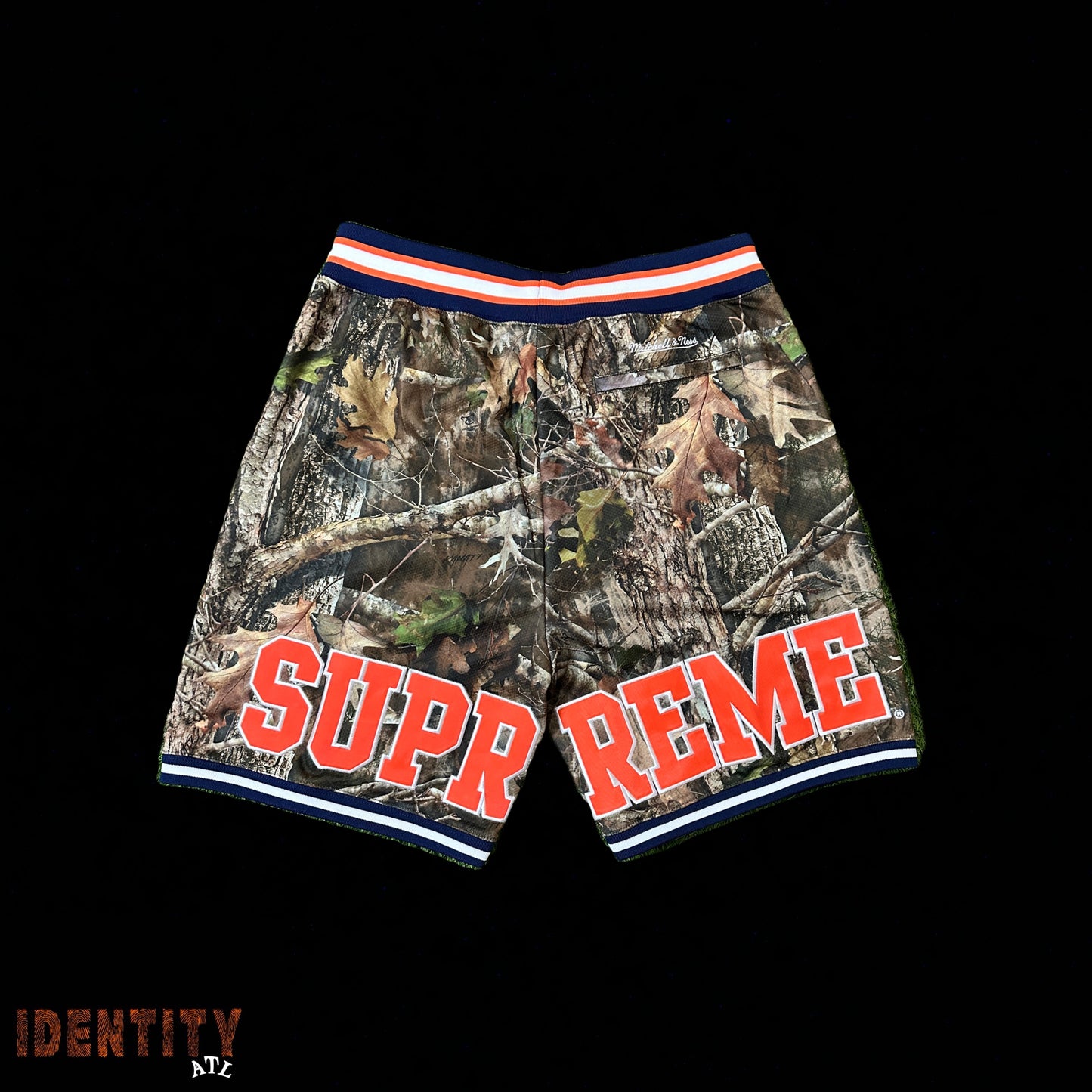 SUPREME X NCAA SYRACUSE SHORTS