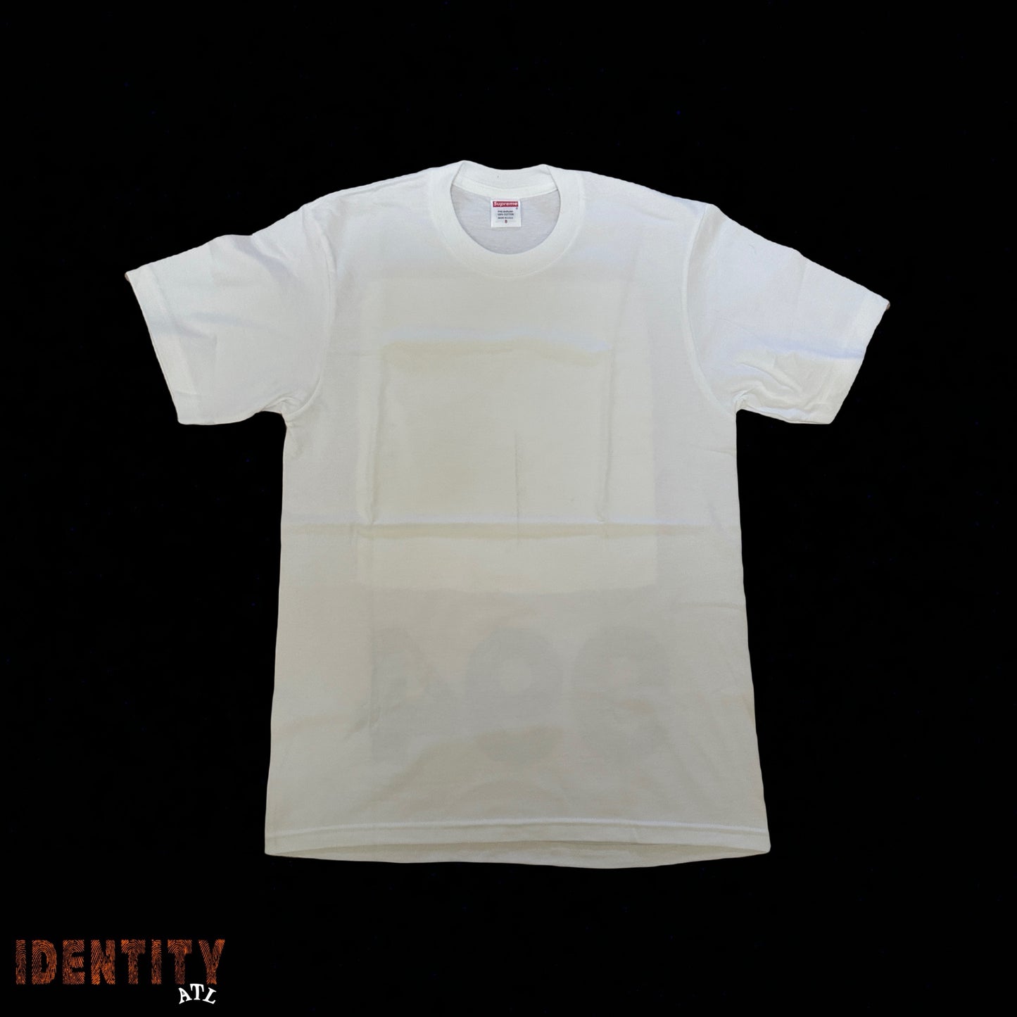 SUPREME PAINT TEE WHITE