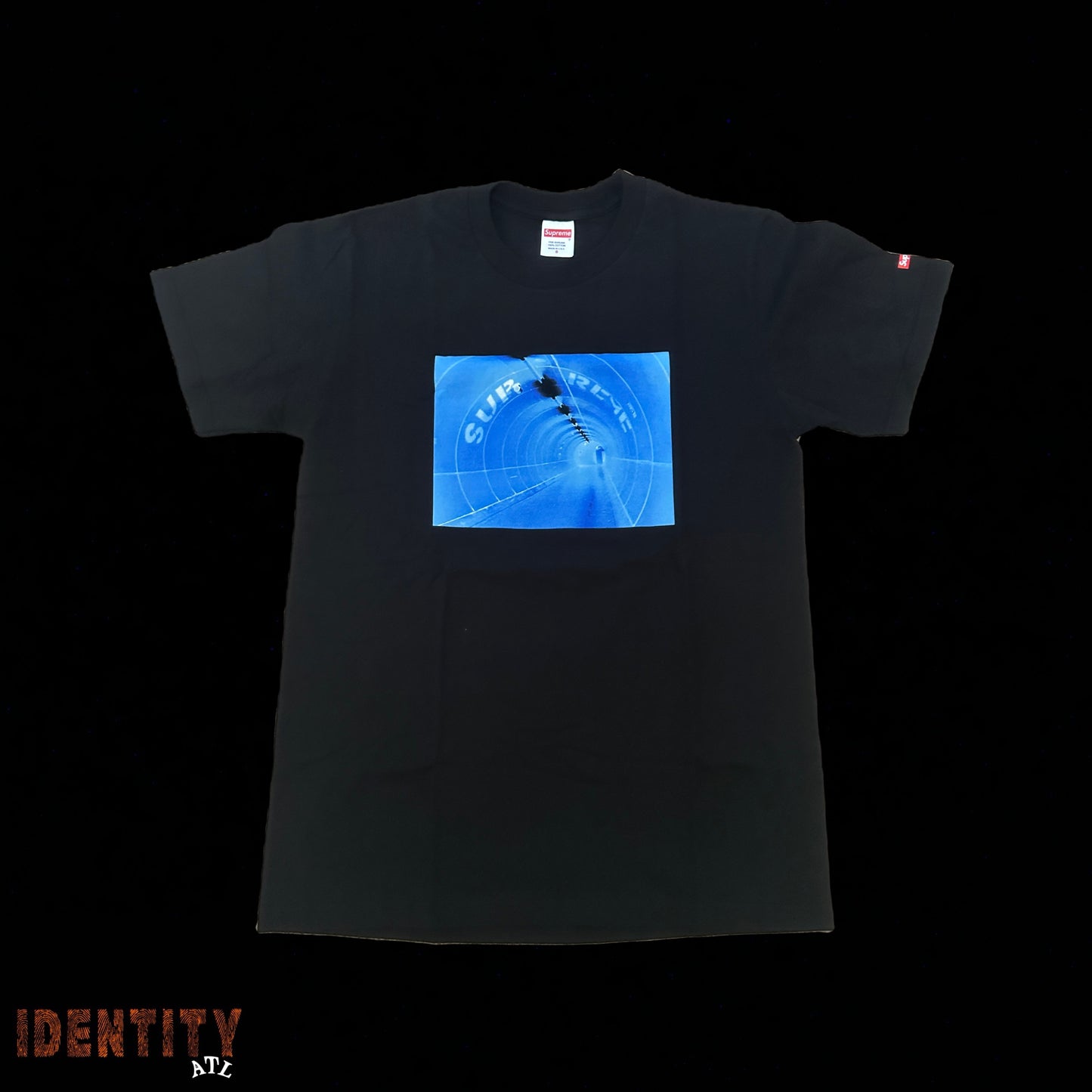 SUPREME TUNNEL TEE BLACK