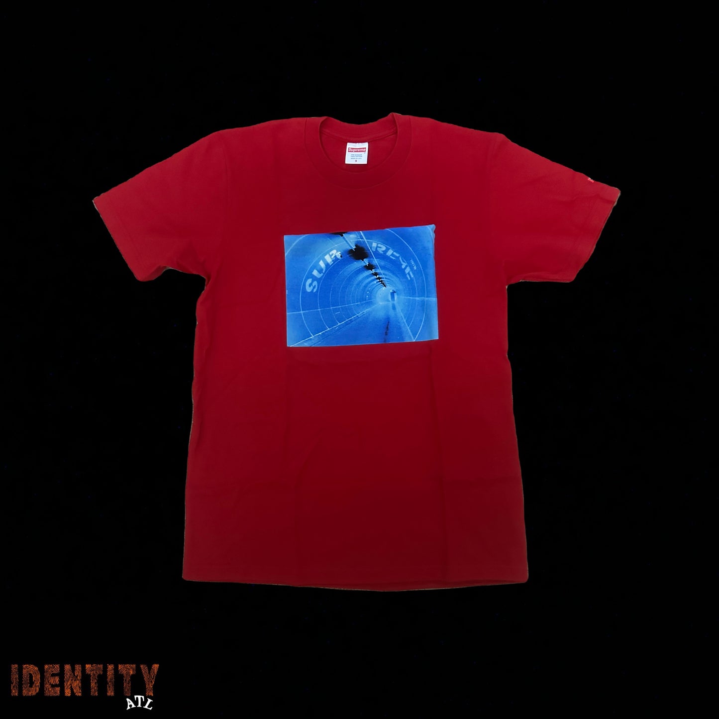 SUPREME TUNNEL TEE RED