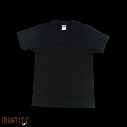 SUPREME PAINT TEE BLACK