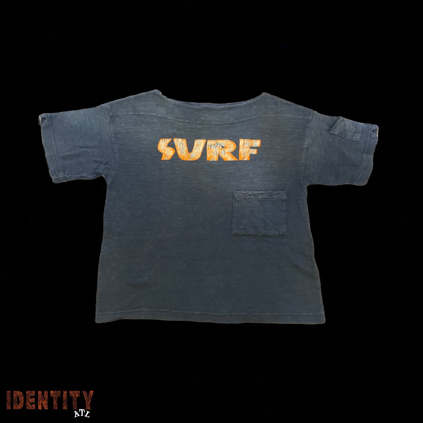 KAPITAL SURF POCKET TEE