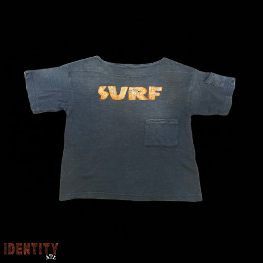 KAPITAL SURF POCKET TEE