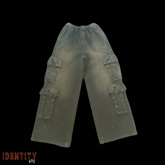 AMIRI BAGGY MILITARY PANTS