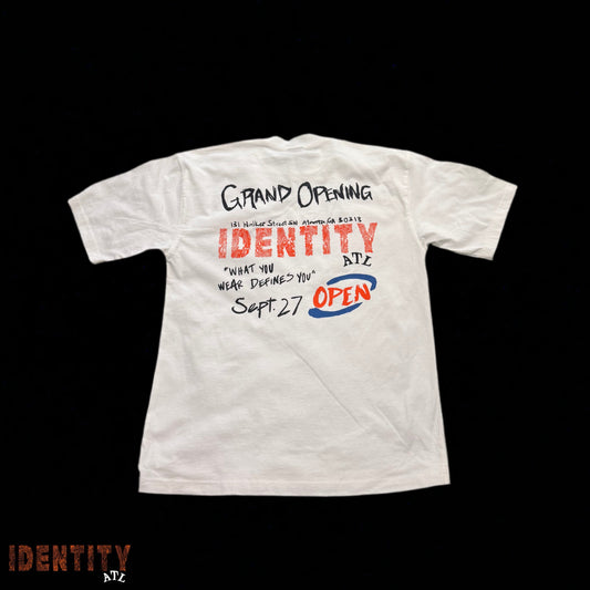 IdentityATL Grand Opening Tee White