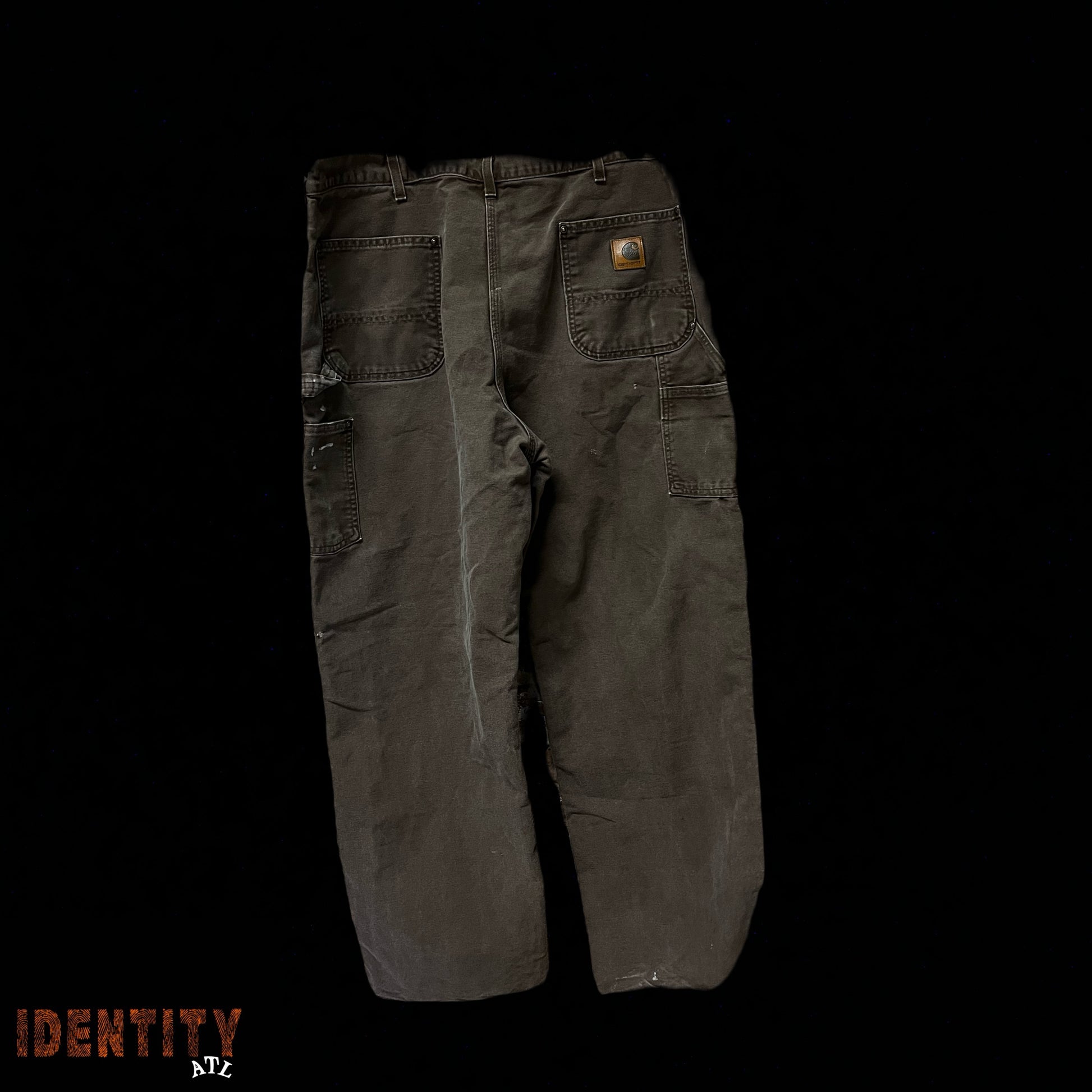Carhartt Double Knees Brown