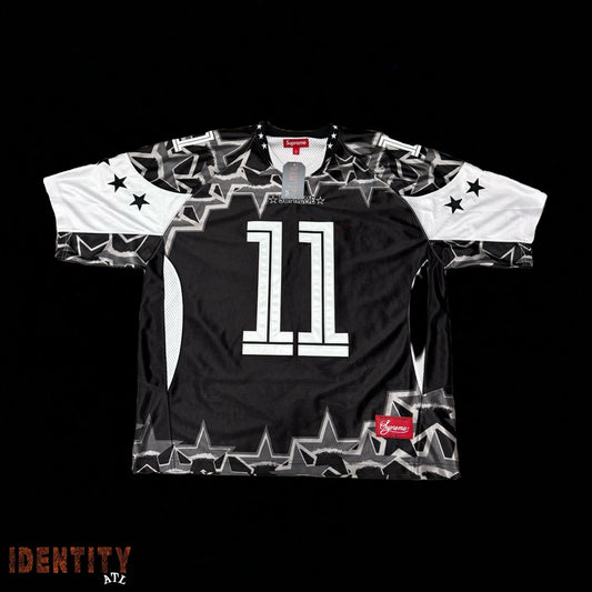 Supreme Star Jersey Black