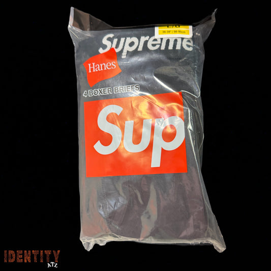Supreme Black Underwear