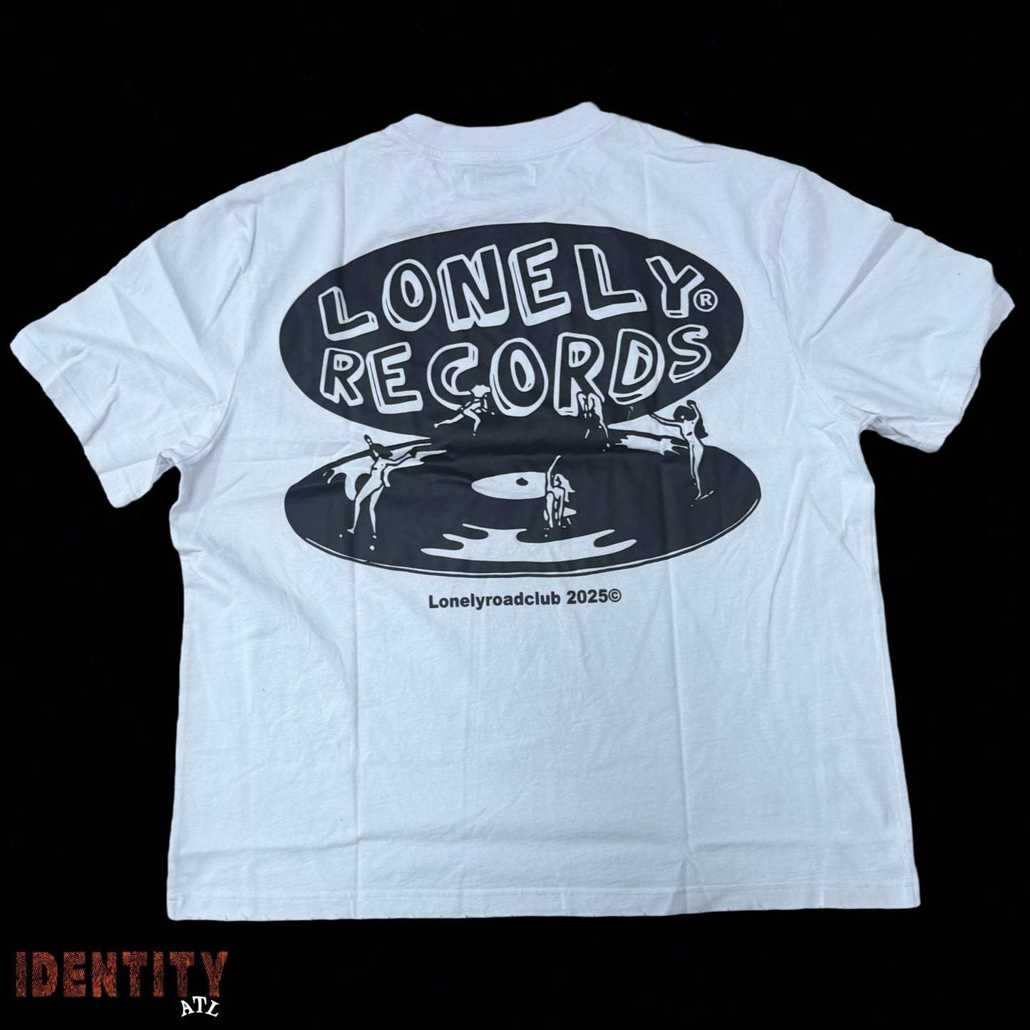 Lonely Road Club Tee White