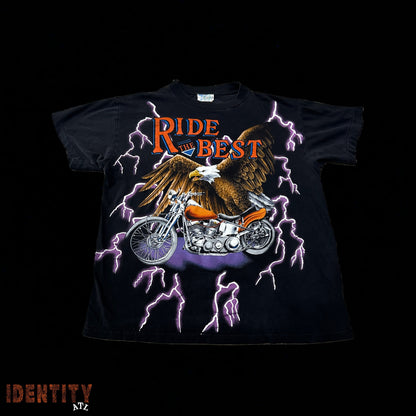 Vintage American Thunder Ride The Best Tee
