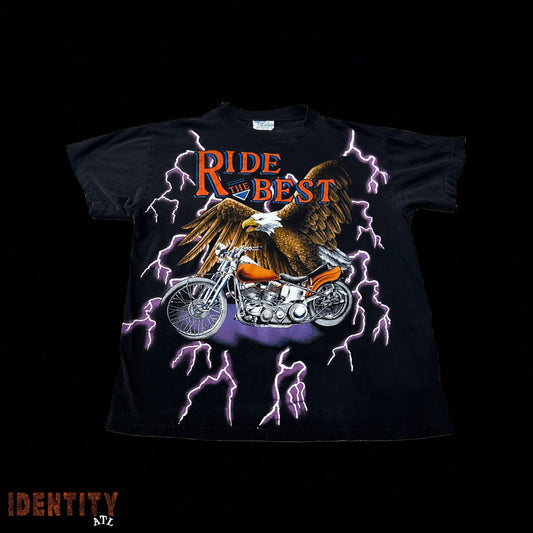 Vintage American Thunder Ride The Best Tee