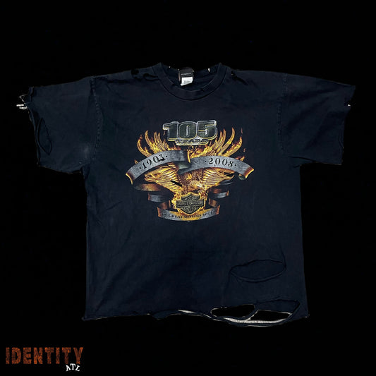 Vintage 105 Harley Davidson Tee