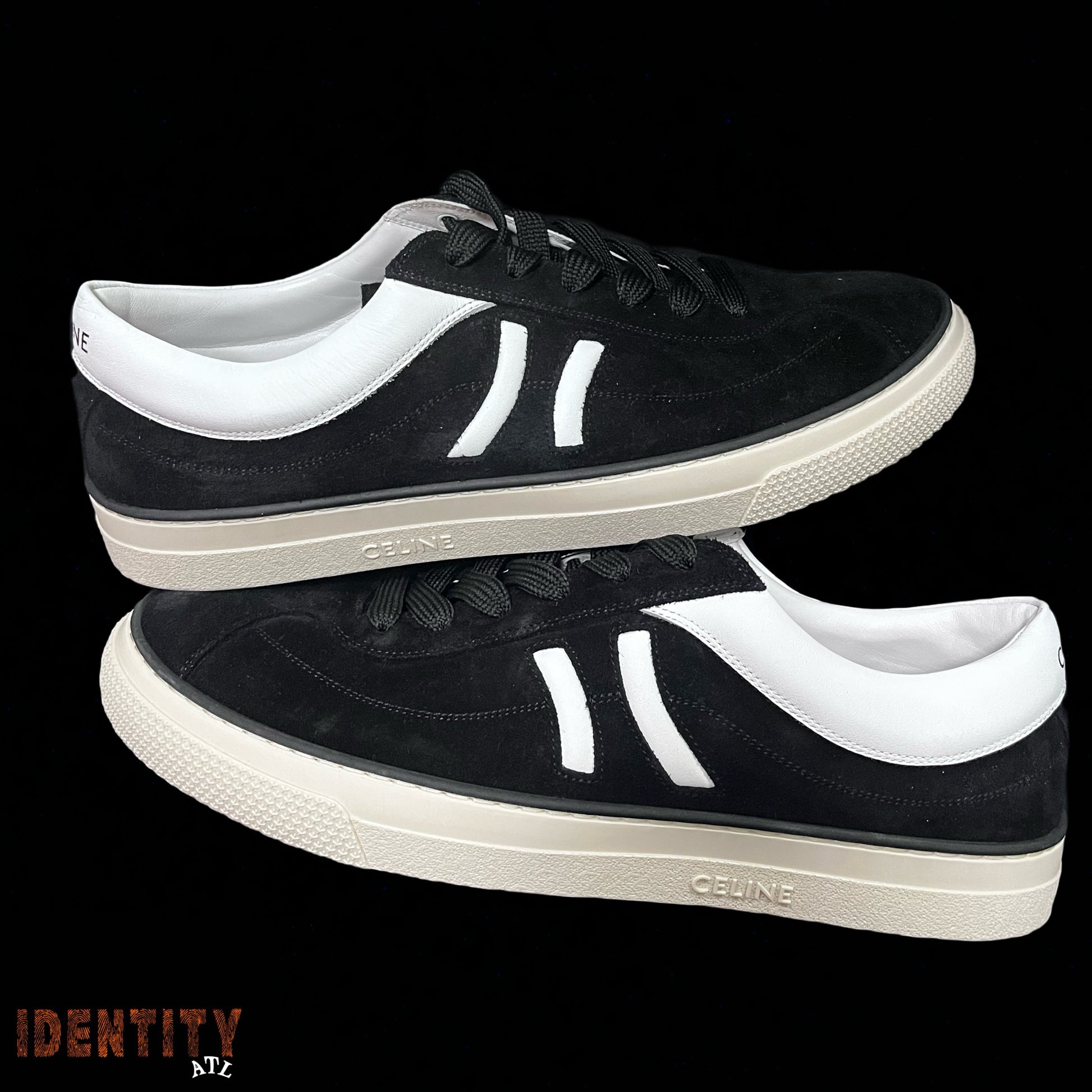 Celine Sunset Low Sneakers
