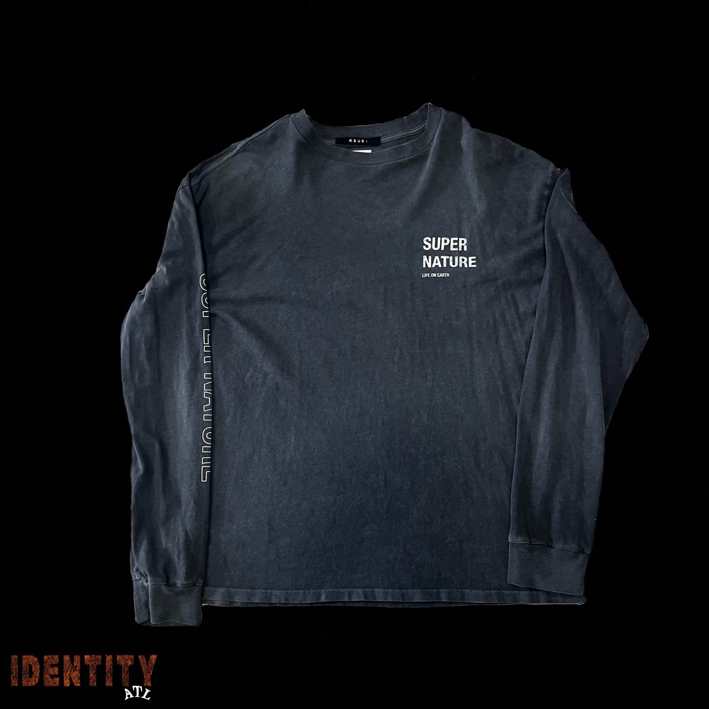 KSUBI LONG SLEEVE SUPER NATURE TEE