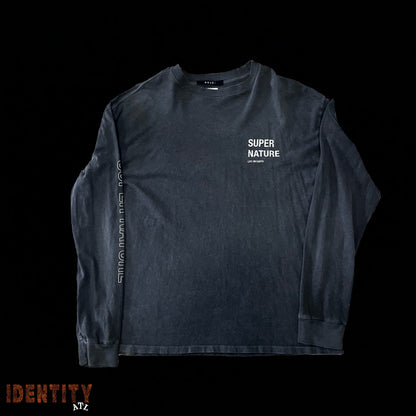 KSUBI LONG SLEEVE SUPER NATURE TEE