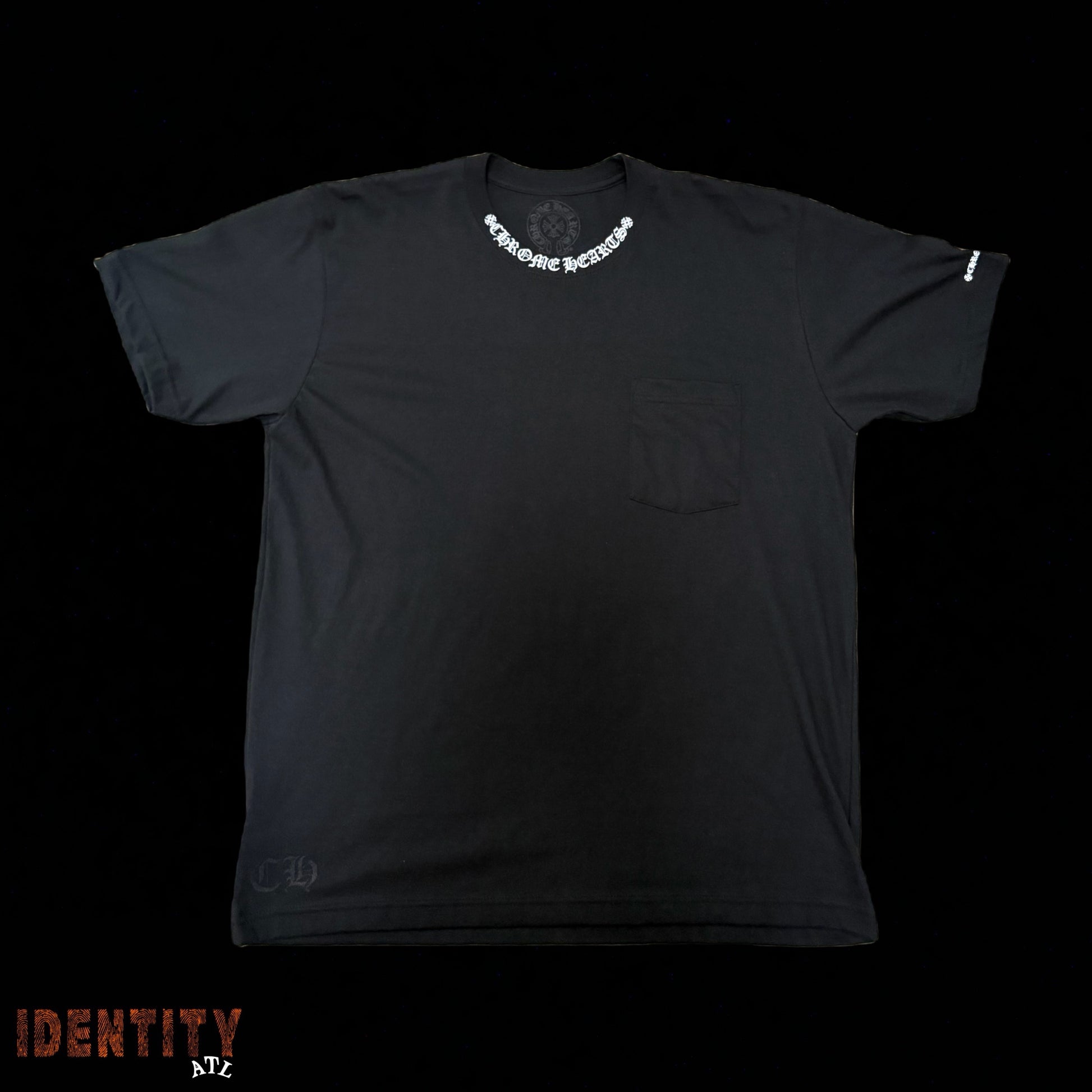 Chrome Hearts Neck Logo Tee