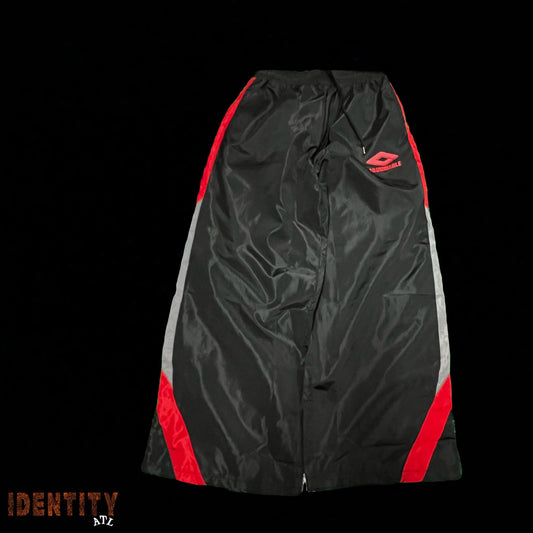 Abominable Track Pants Red