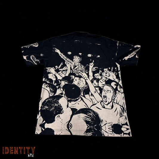 The Hundreds Mosh Tee Black