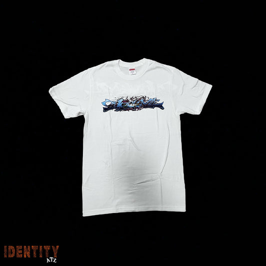 Supreme Tag Tee White