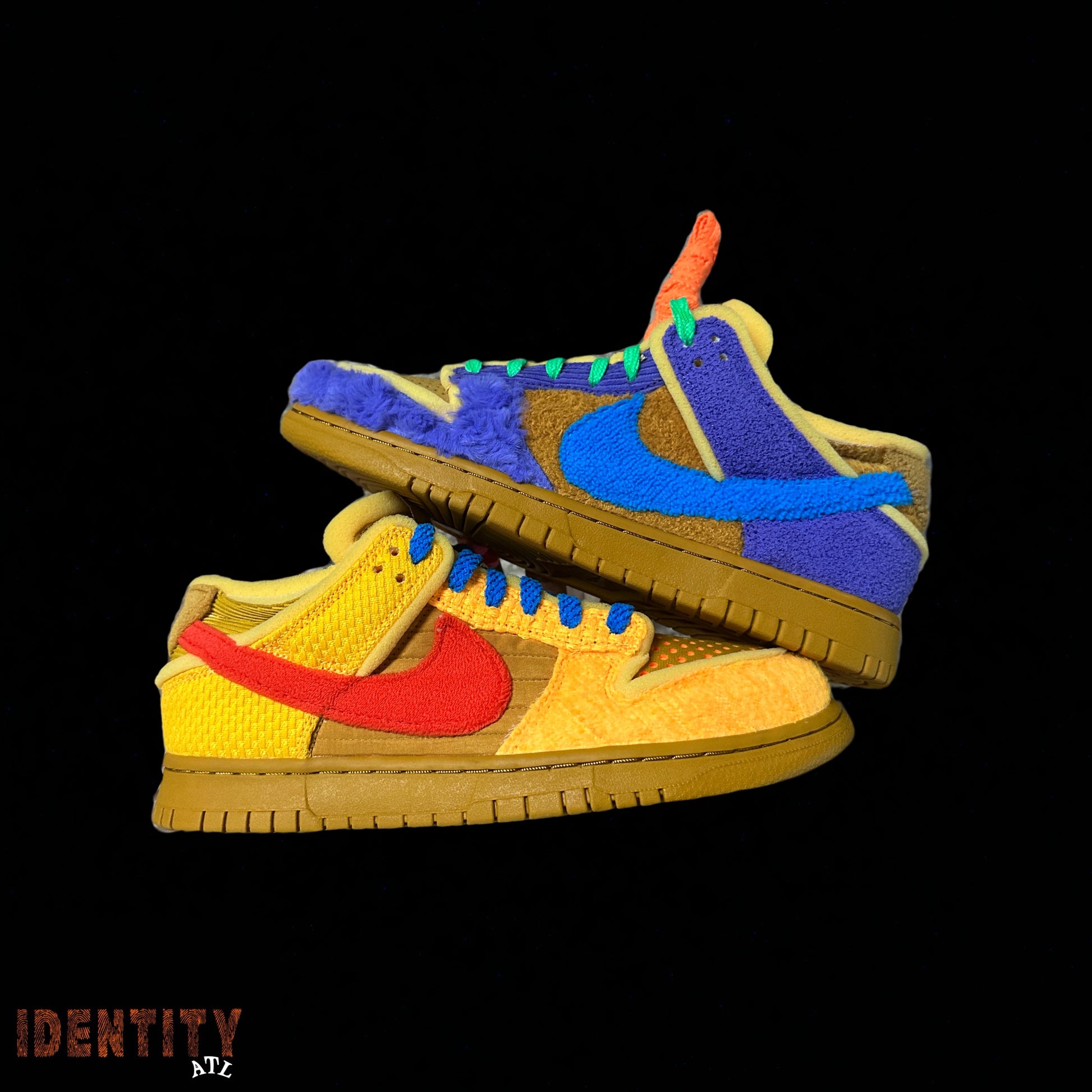 Nike Dunk Low Cactus Plant Flea Market Swamp Sponge Psychic Purple