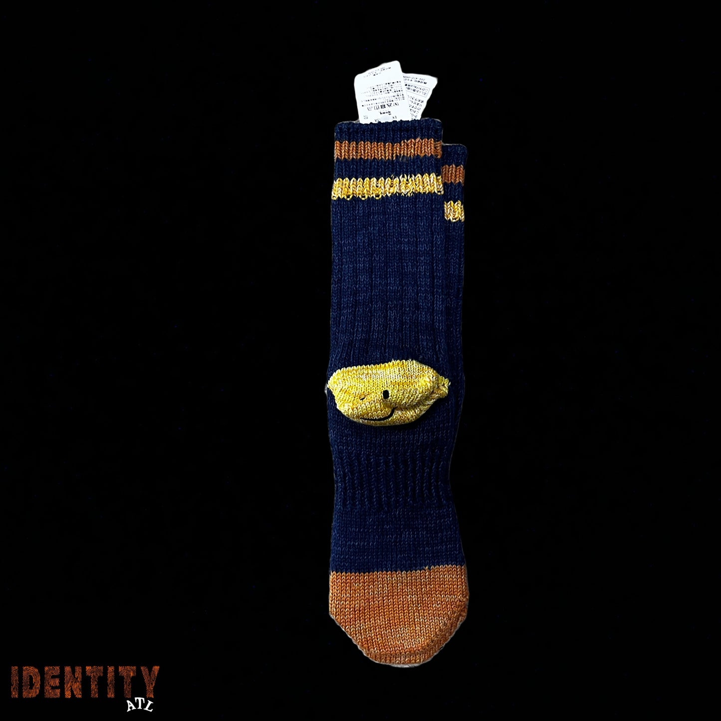 KAPITAL appliqué socks