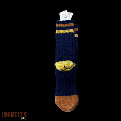 KAPITAL appliqué socks