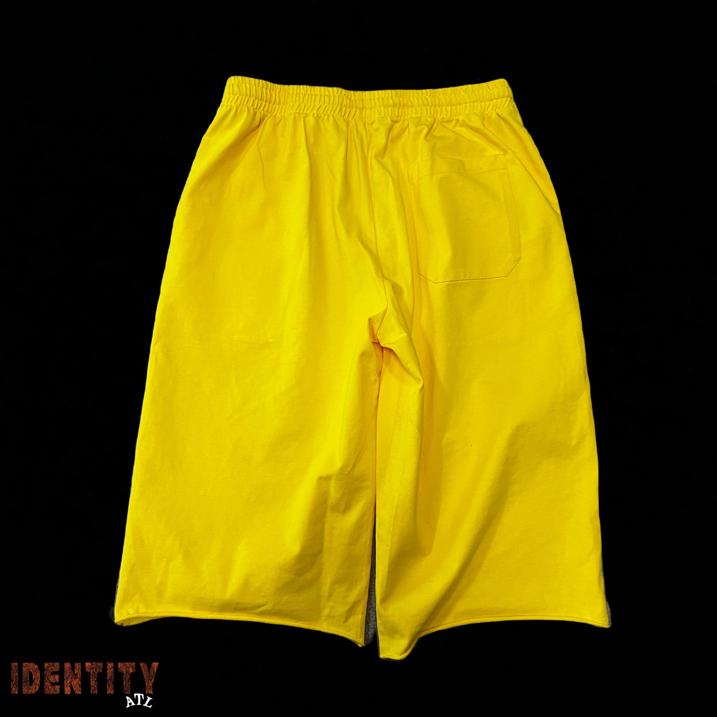 HMDD CHIM SHORTS YELLOW