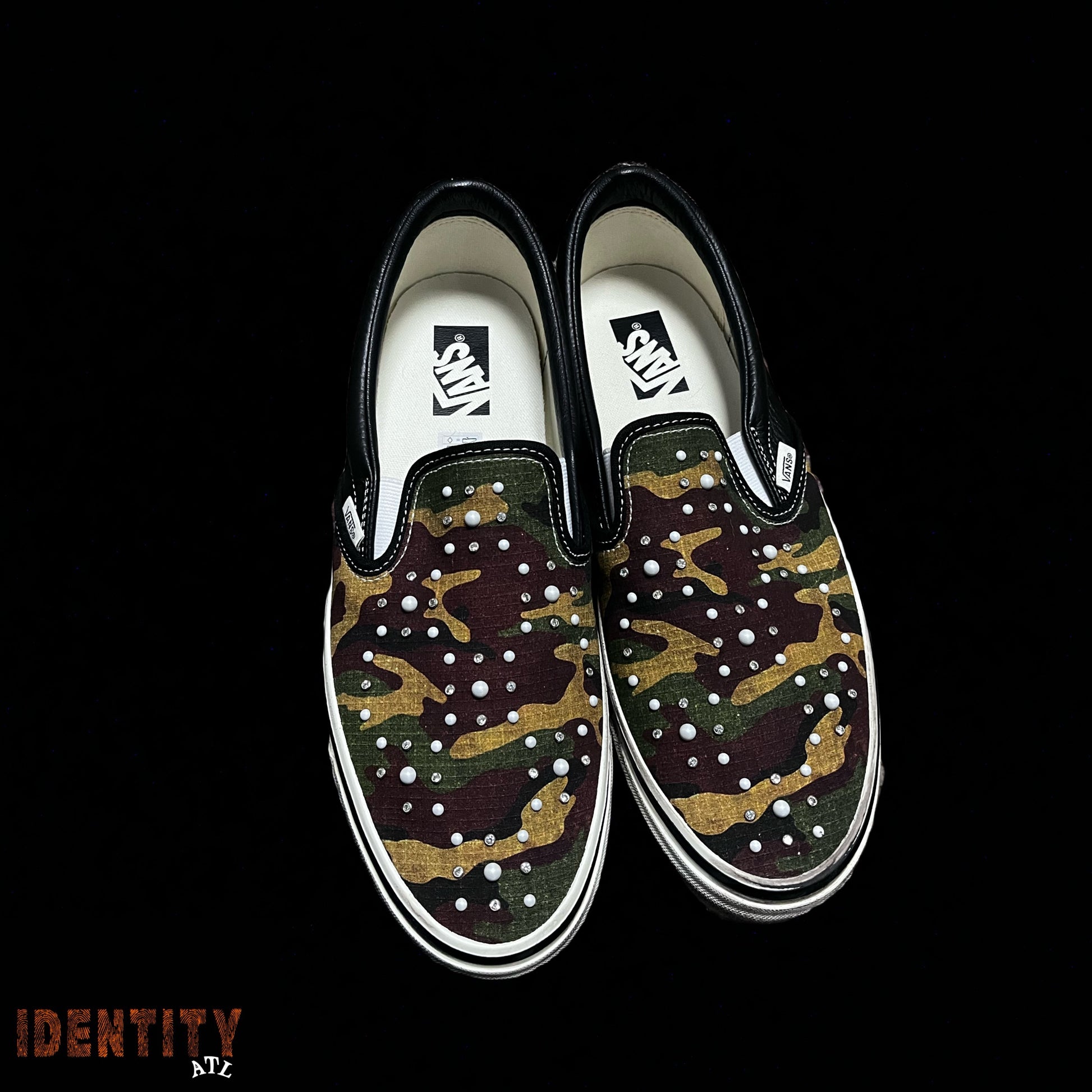 VANS PEARLIZED CAMO SLIP ON