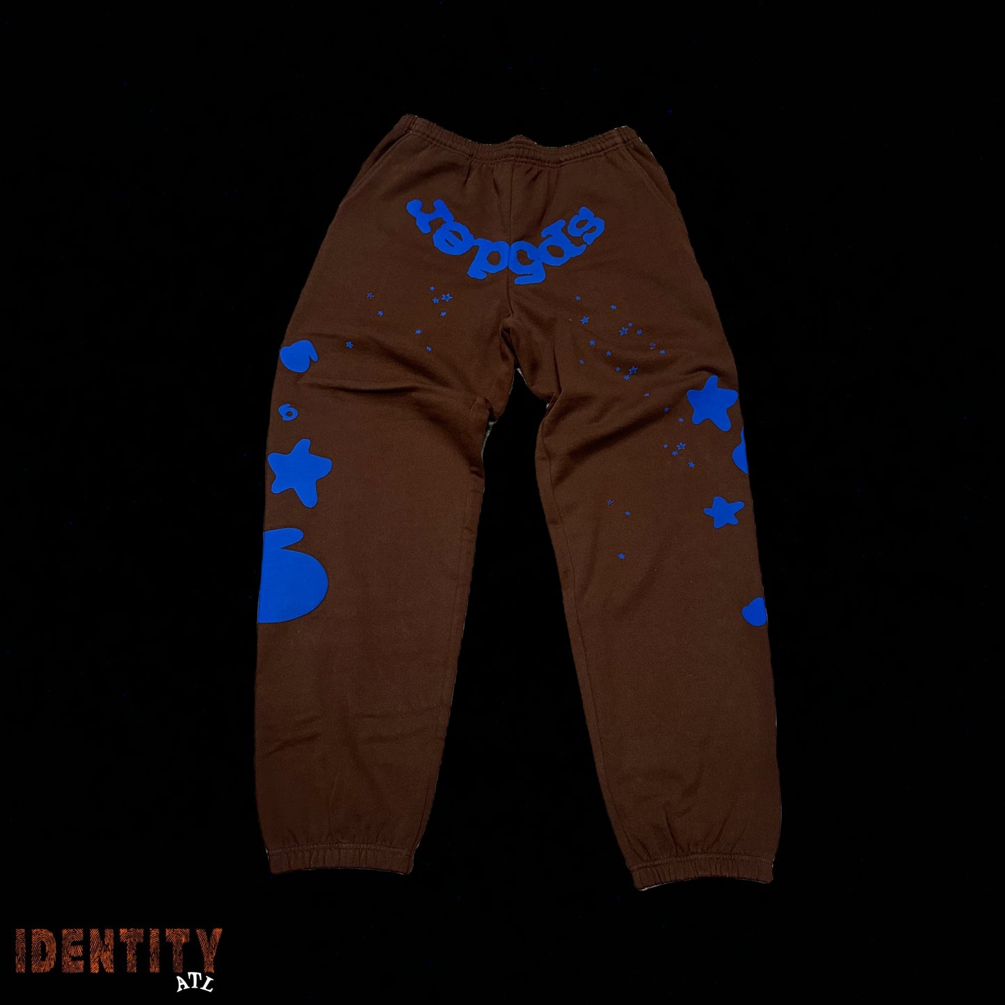 Sp5der Beluga Sweatpants Brown