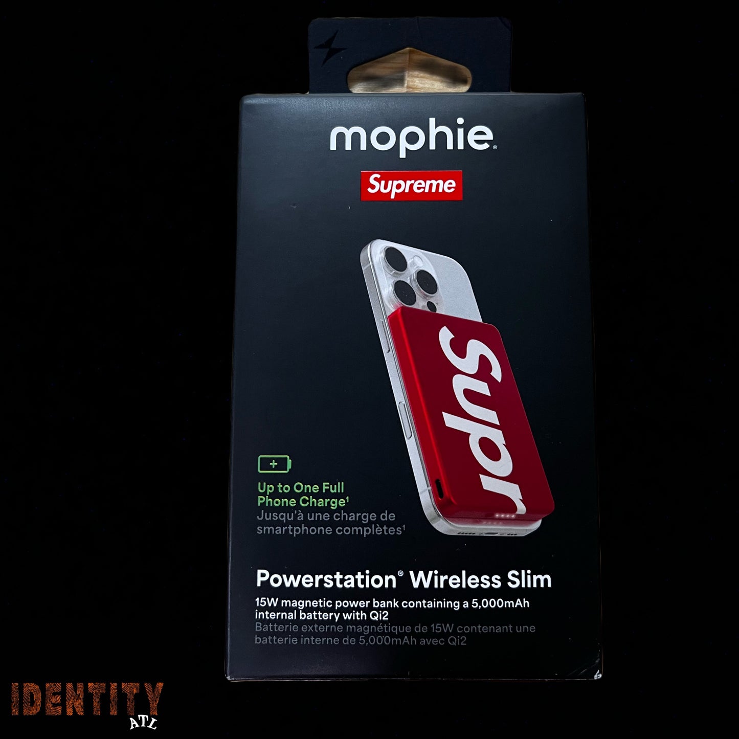 Supreme mophie powerstation Go Red