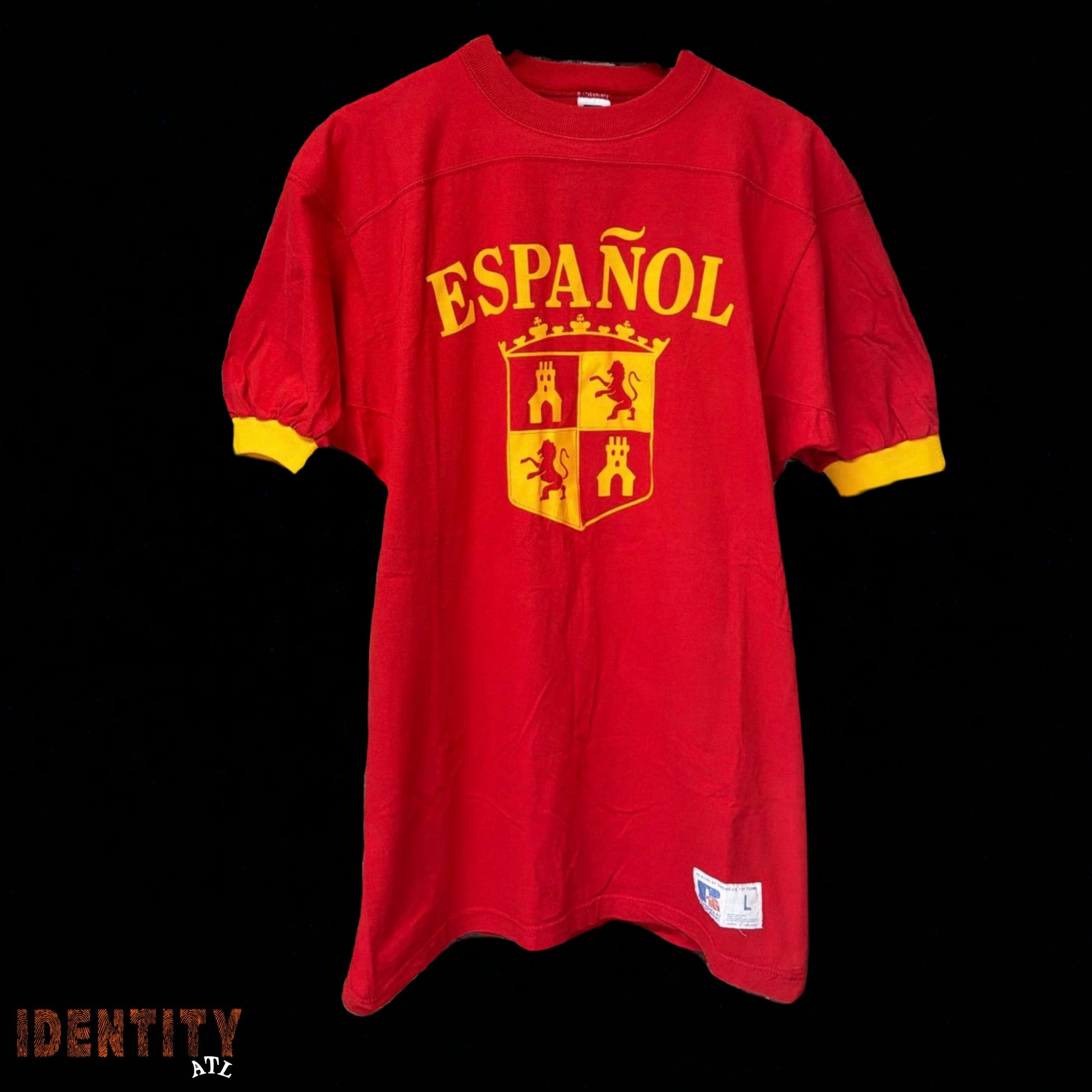Vintage Espana Soccer Jersery