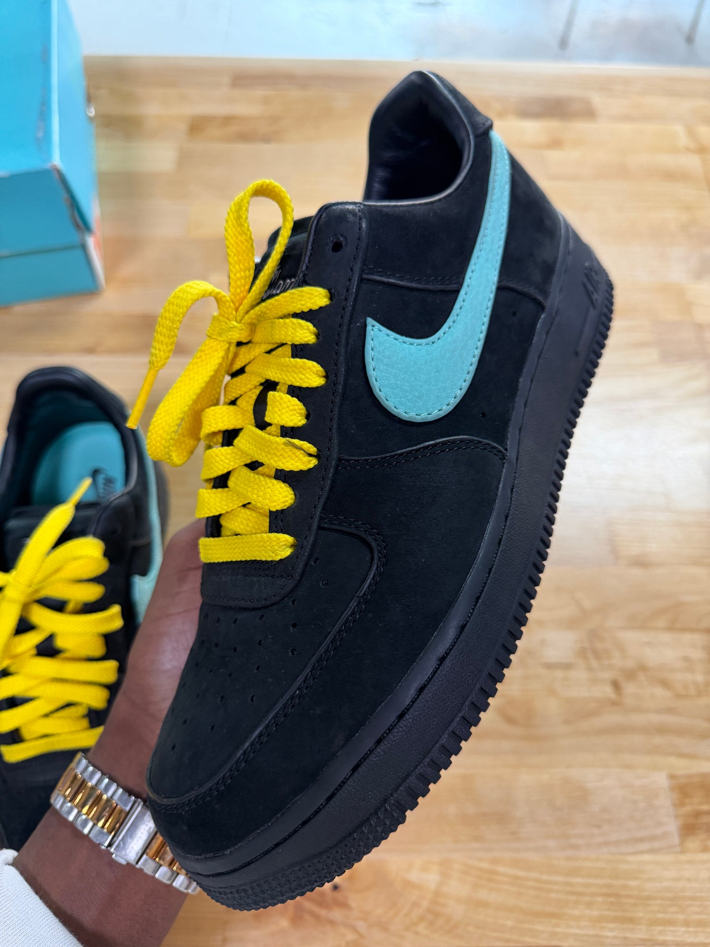 Nike Air Force 1 Low Tiffany & Co. 1837