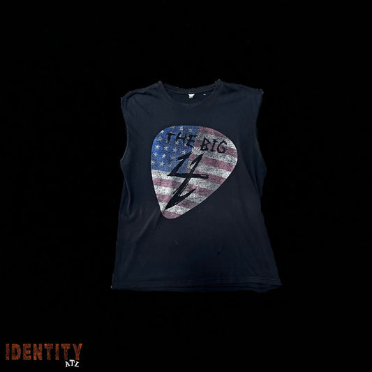 Vintage The Big 4 Cutoff Tee