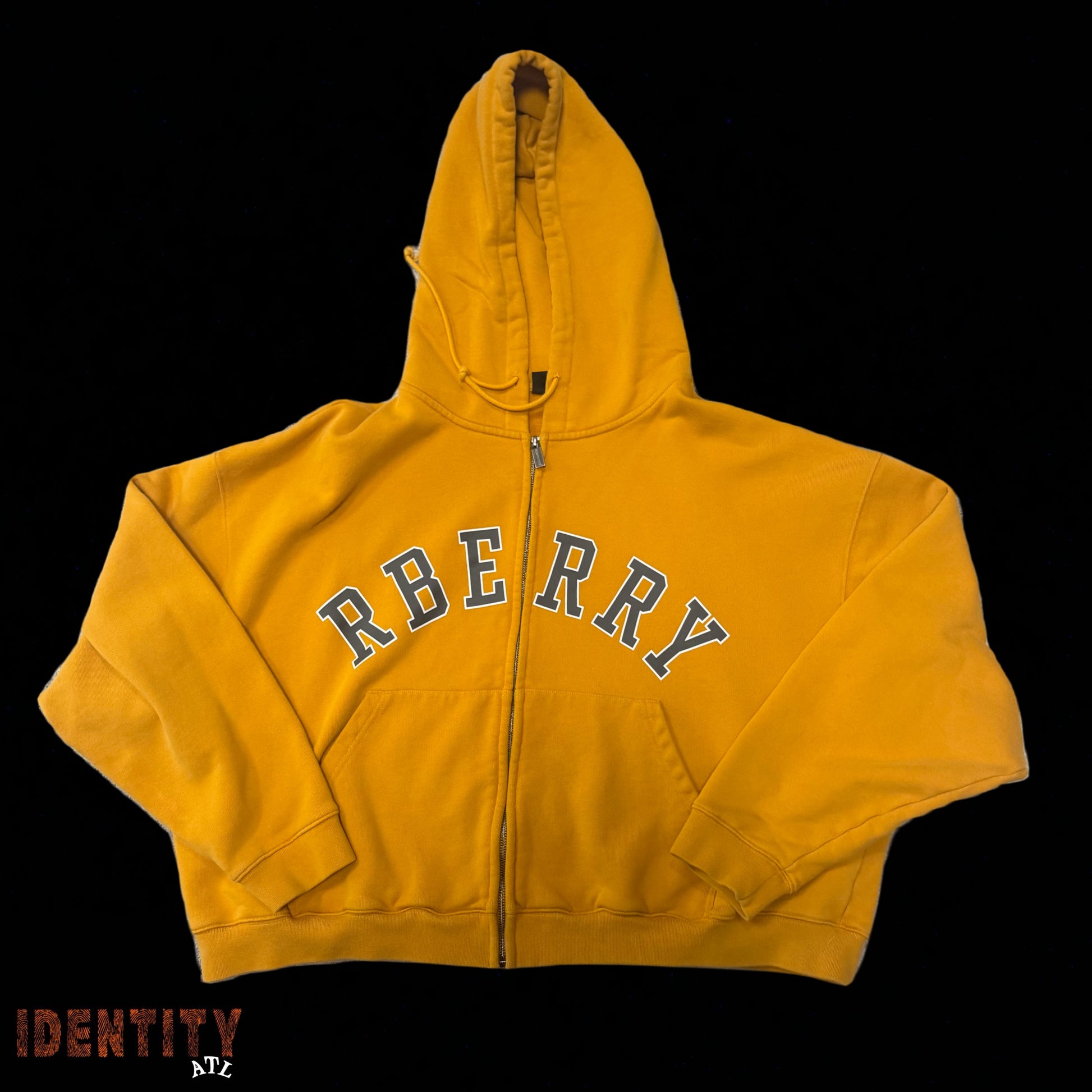 Raspberry Hills Zip Up Yellow