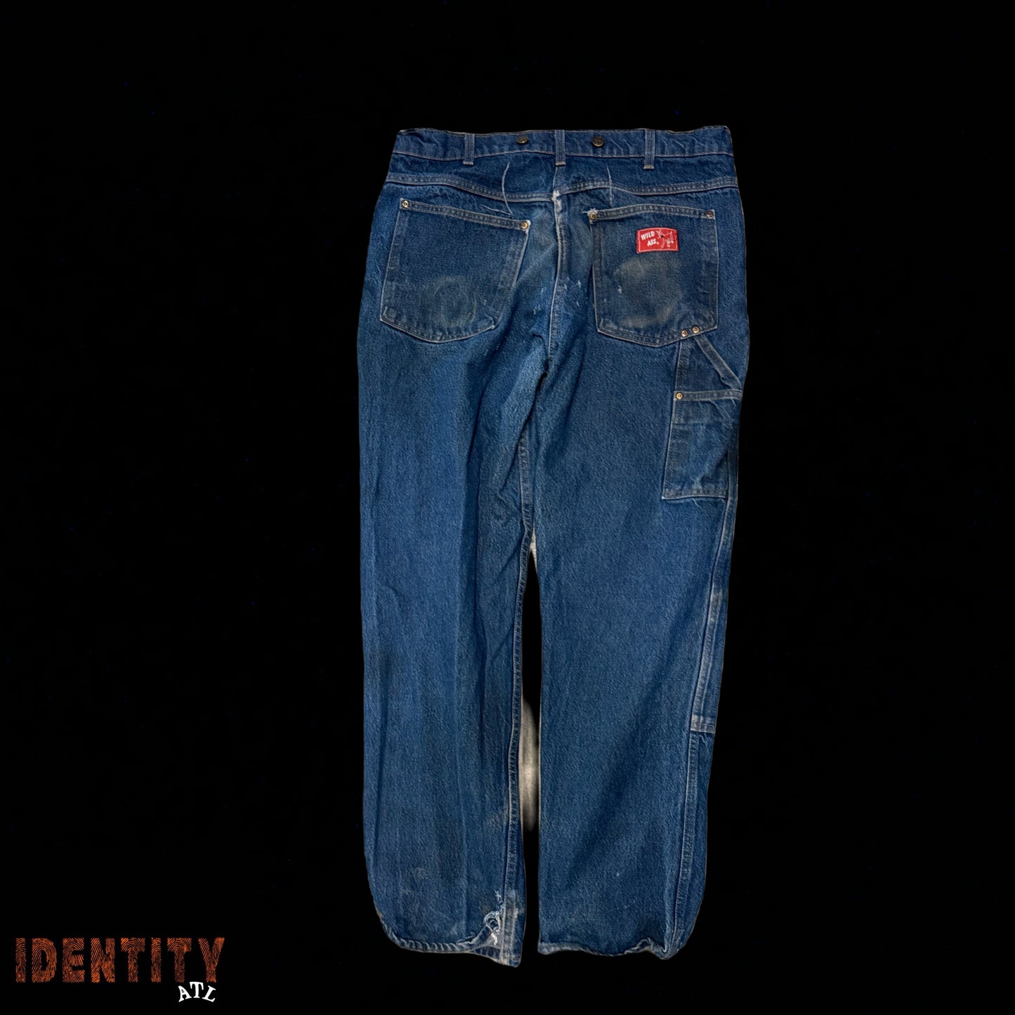 Carhartt Double Knees Dark Denim