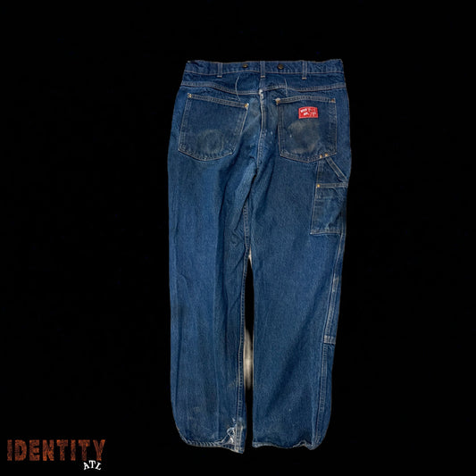 Carhartt Double Knees Dark Denim
