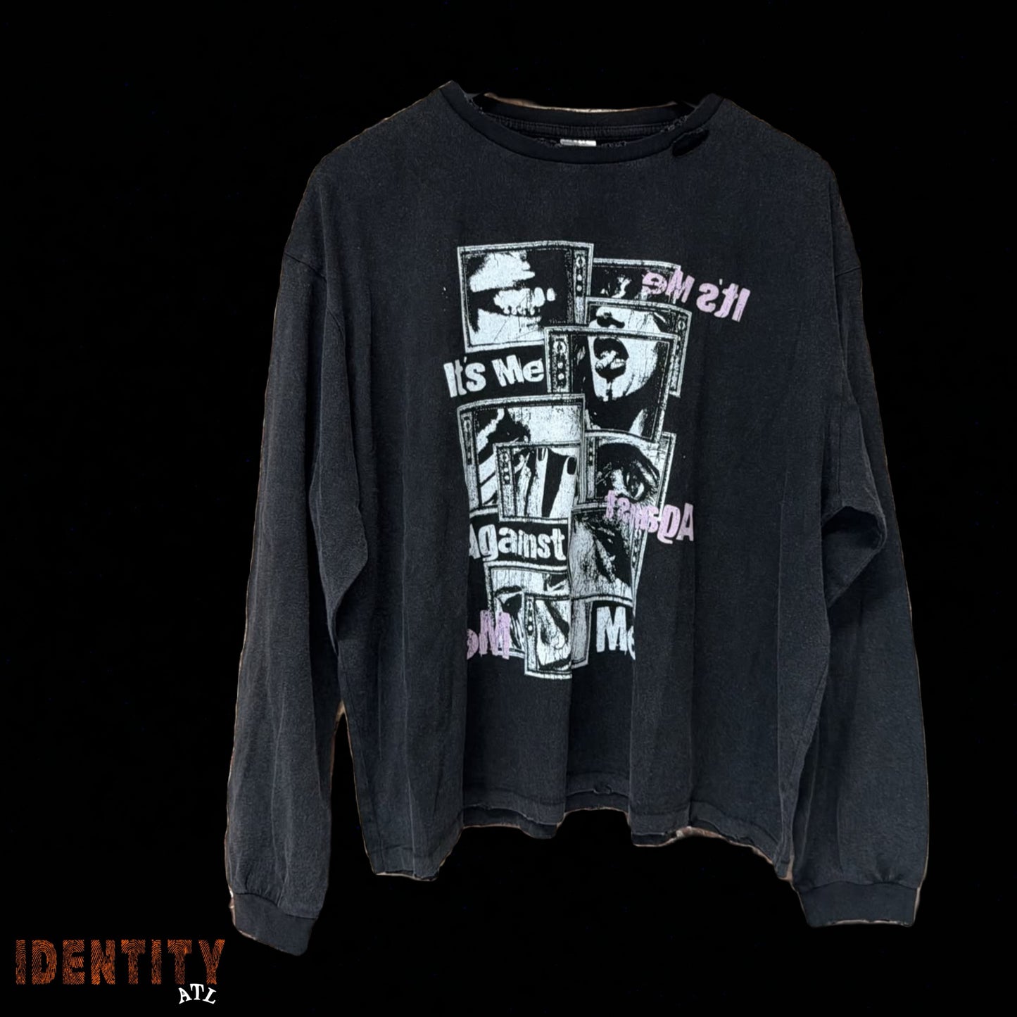 Nulli Co. Black Longsleeve
