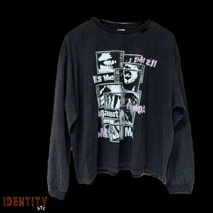 Nulli Co. Black Longsleeve