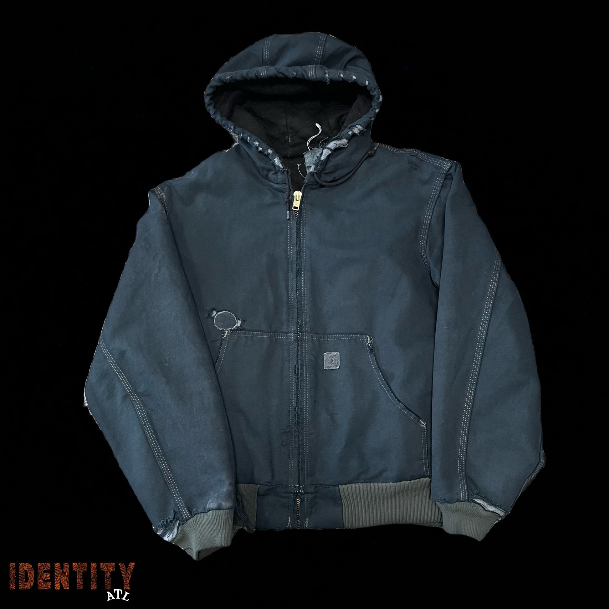 Vintage Blue Washed Carhartt Jacket