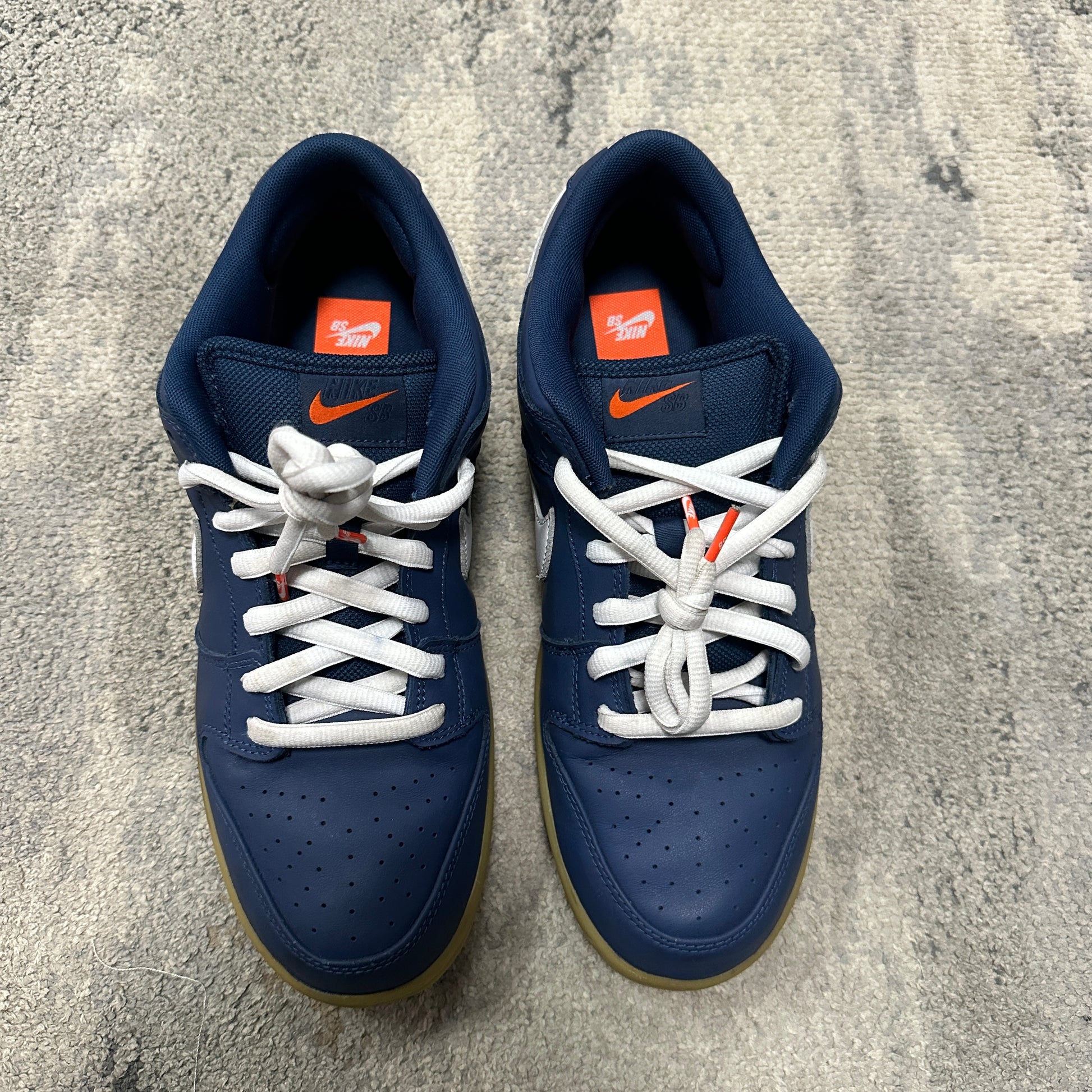 Nike SB Dunk Low Navy Gum