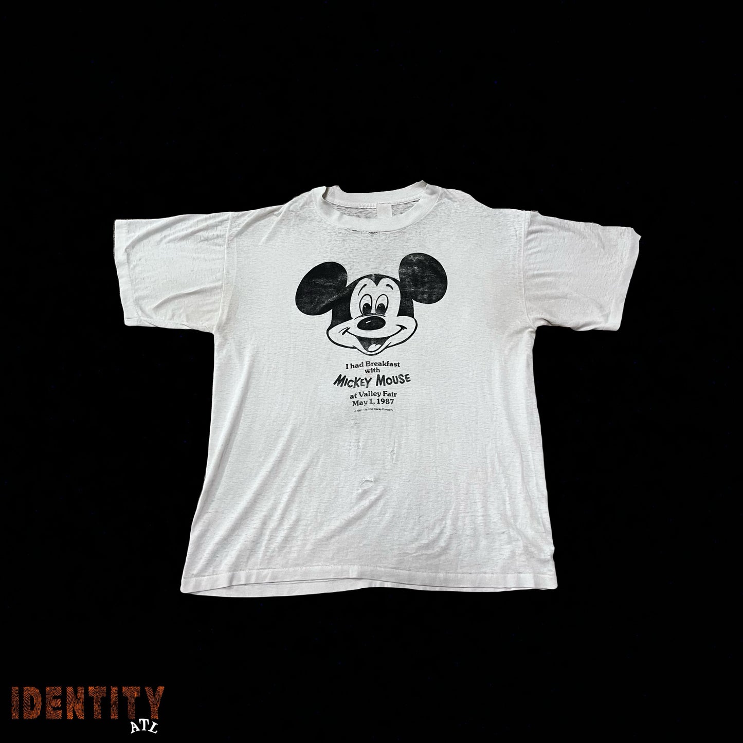 Vintage Mickey Mouse Tee