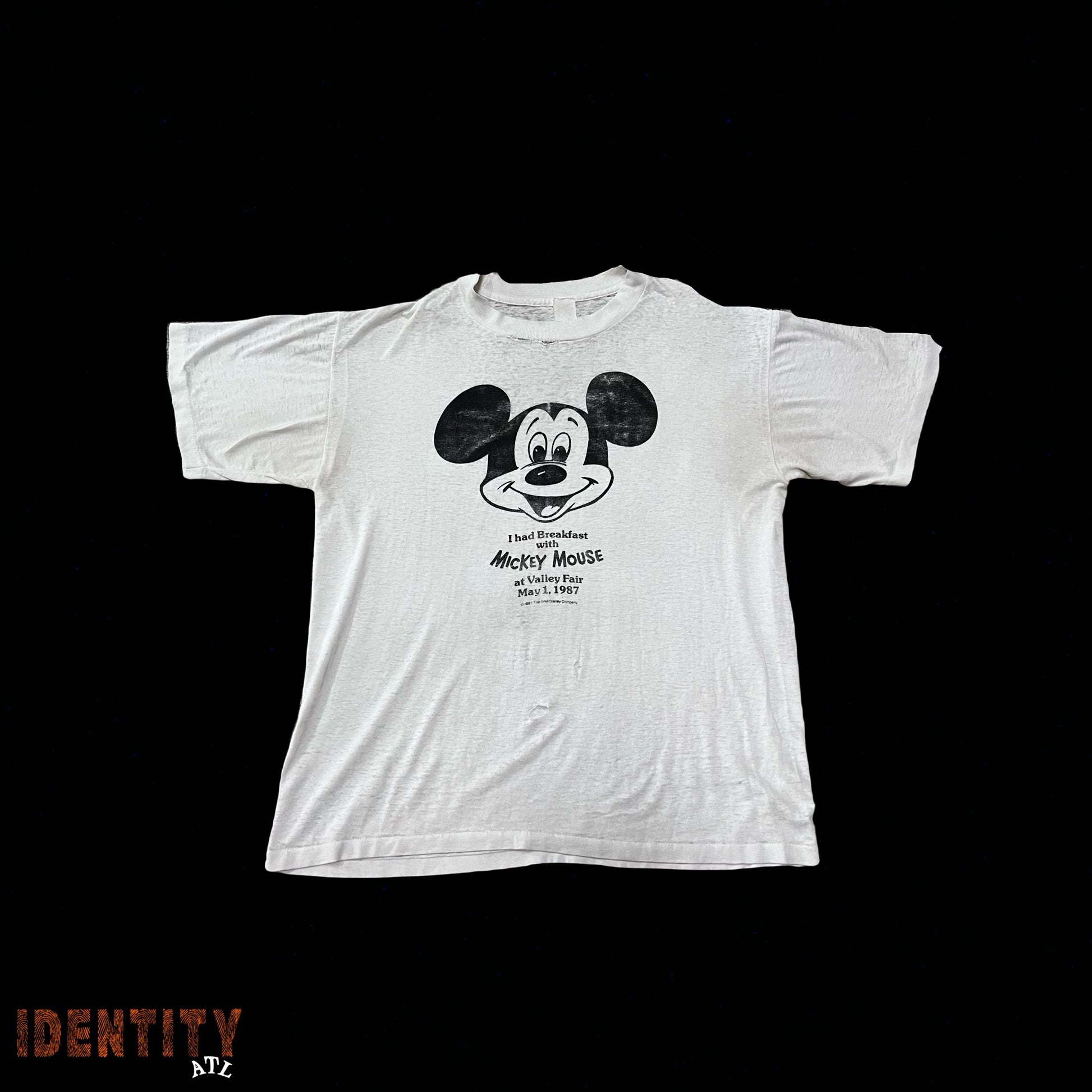 Vintage Mickey Mouse Tee