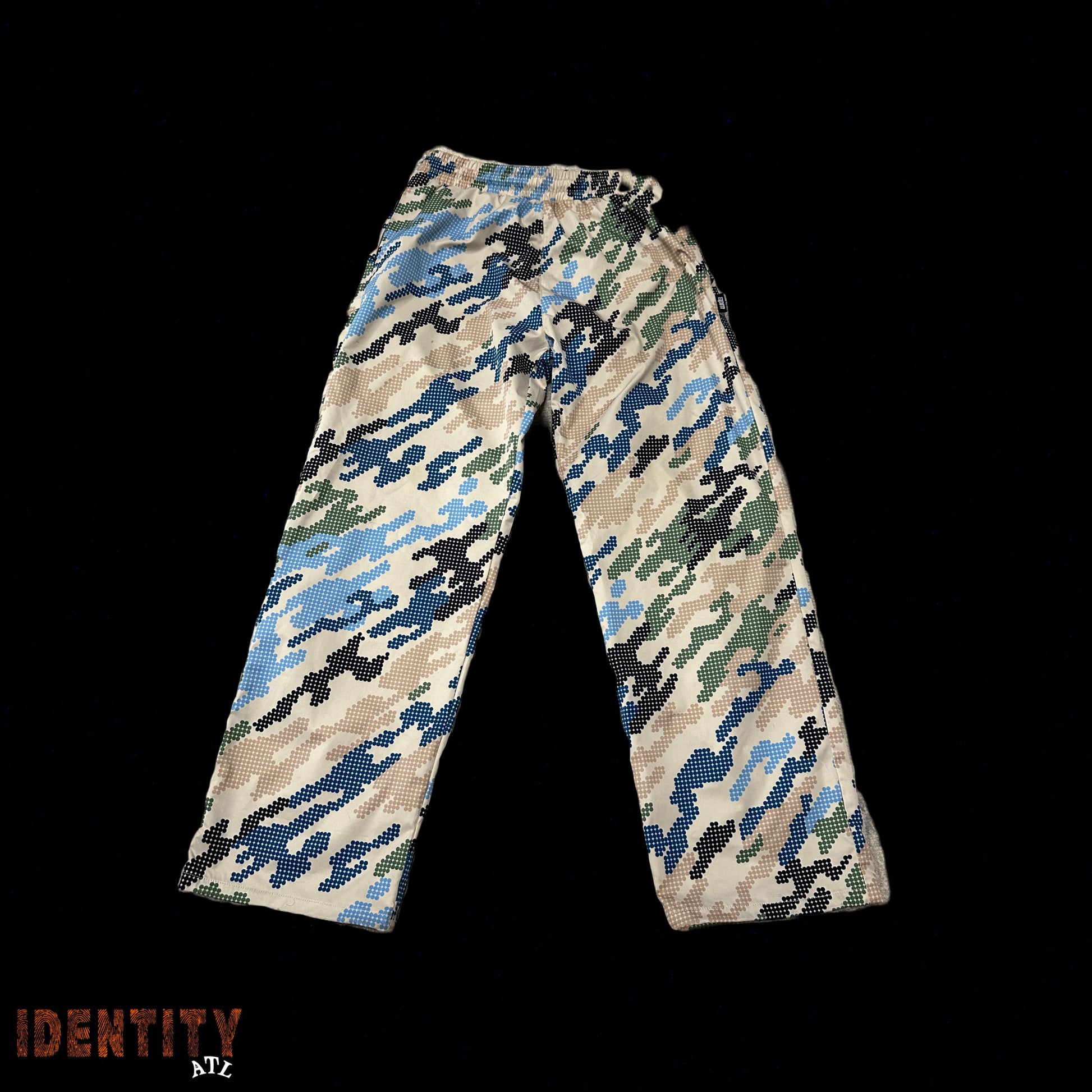 6PM Digi Camo Trackpants