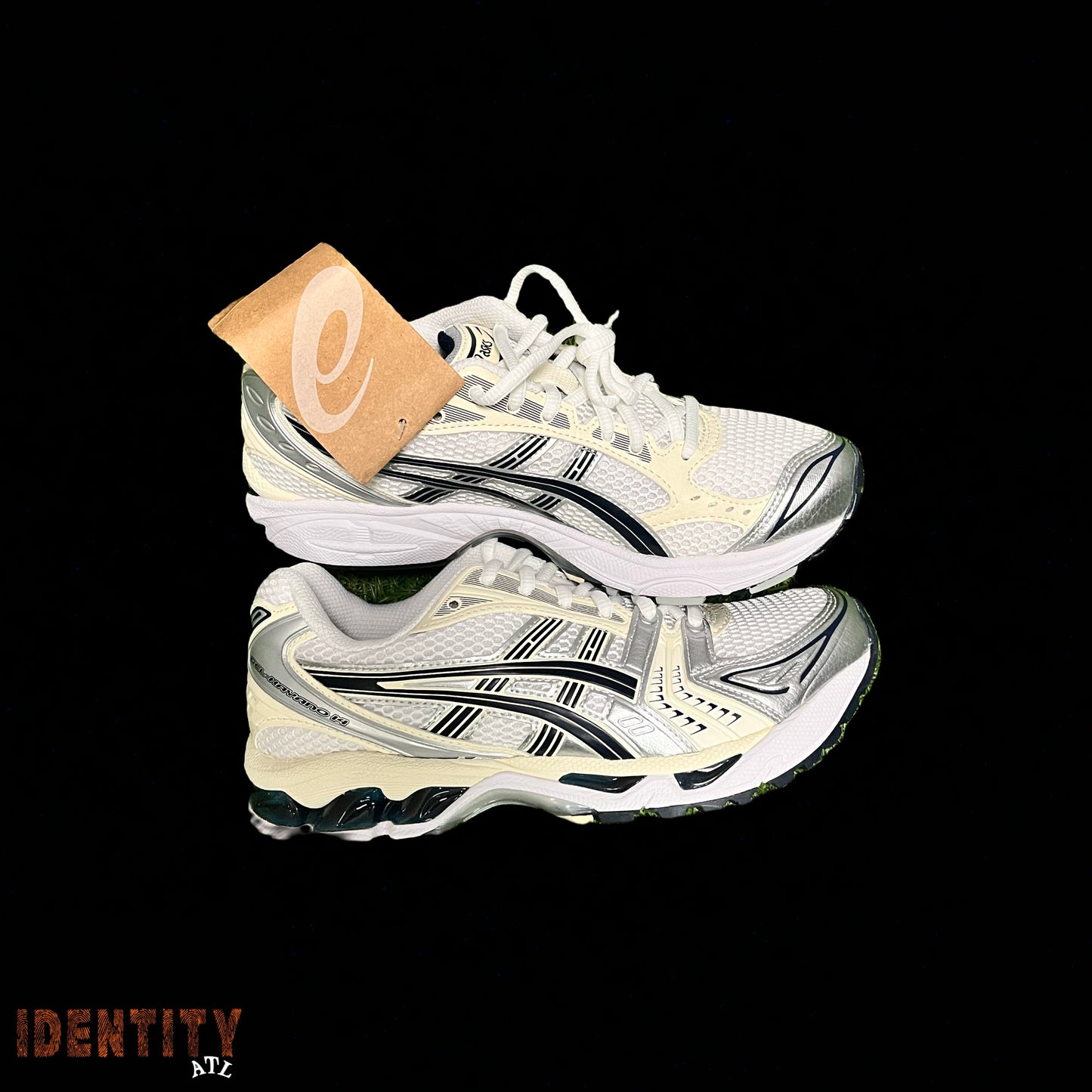 ASICS Gel-Kayano 14 White Midnight (Women's)