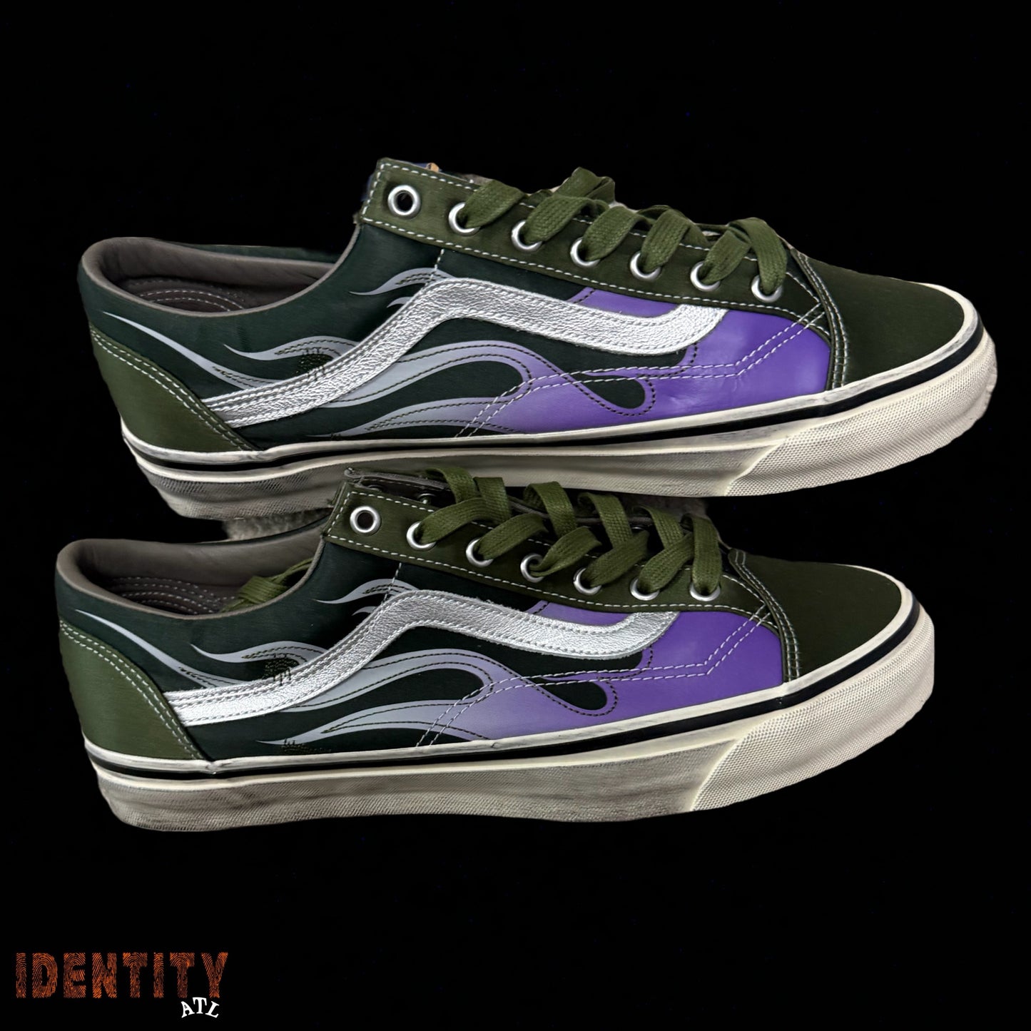 Vans LX Old Skool Archive Flame Green