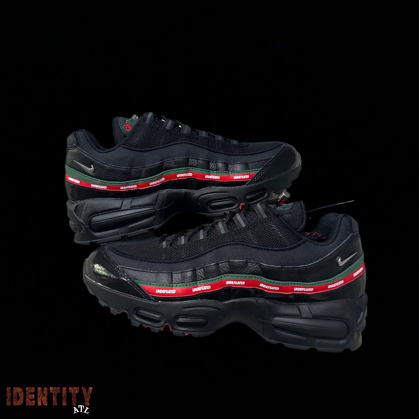 Nike Air Max 95 SP Undefeated Black